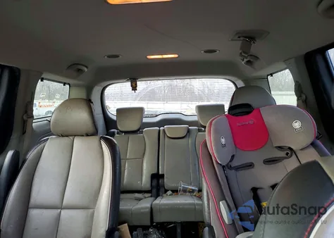 2017 Kia Sedona Lx из США, поврежденный, VIN KNDMB5C17H6283261